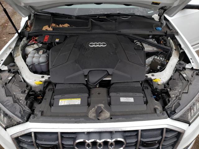 WA1VXAF76LD000412 - 2020 AUDI Q7 PRESTIGE თეთრი ფოტო 11