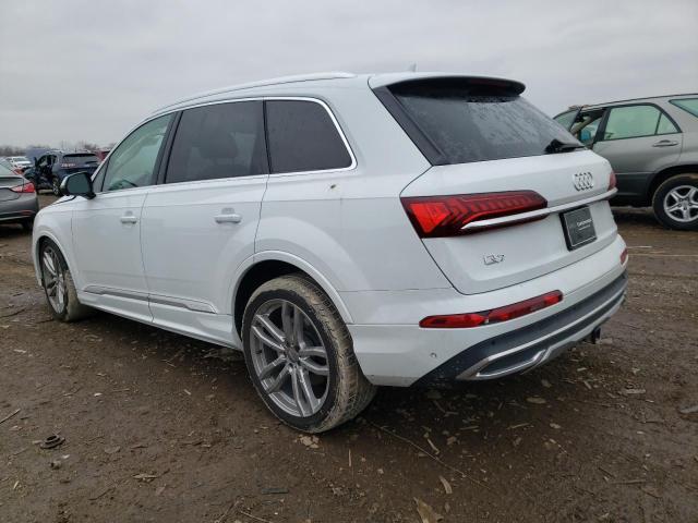 WA1VXAF76LD000412 - 2020 AUDI Q7 PRESTIGE თეთრი ფოტო 2