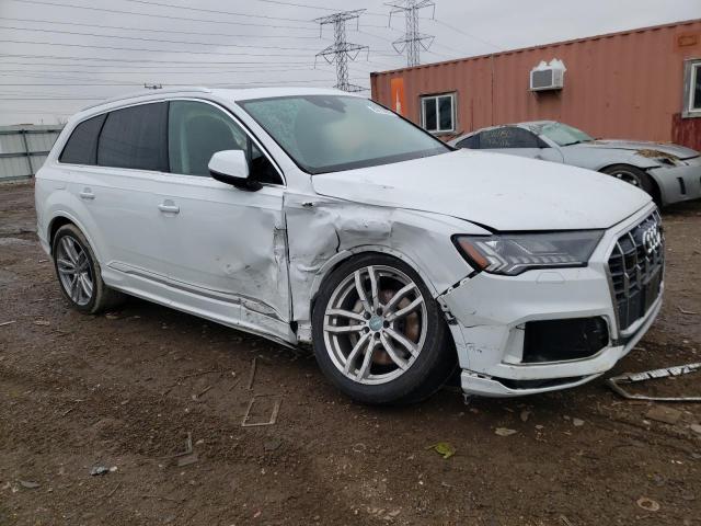 WA1VXAF76LD000412 - 2020 AUDI Q7 PRESTIGE თეთრი ფოტო 4