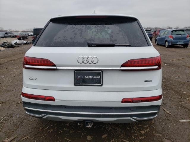 WA1VXAF76LD000412 - 2020 AUDI Q7 PRESTIGE თეთრი ფოტო 6
