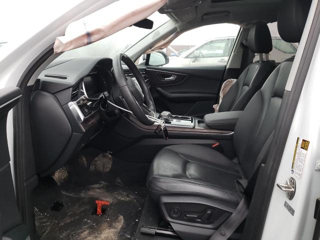 WA1VXAF76LD000412 - 2020 AUDI Q7 PRESTIGE თეთრი ფოტო 7