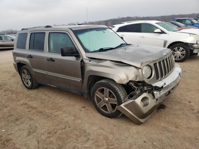 1J8FT48WX8D519622 - 2008 JEEP PATRIOT LIMITED TAN photo 4