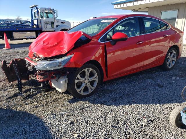 1G1BF5SM4H7248543 - 2017 CHEVROLET CRUZE PREMIER RED photo 1