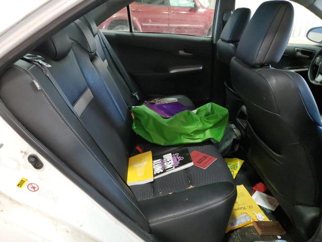 4T1BF1FK9DU267153 - 2013 TOYOTA CAMRY L WHITE photo 10