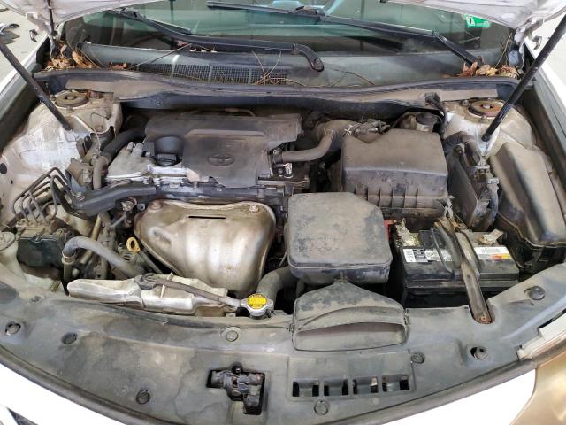 4T1BF1FK9DU267153 - 2013 TOYOTA CAMRY L WHITE photo 11