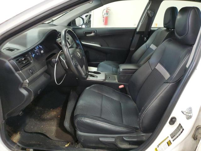 4T1BF1FK9DU267153 - 2013 TOYOTA CAMRY L WHITE photo 7