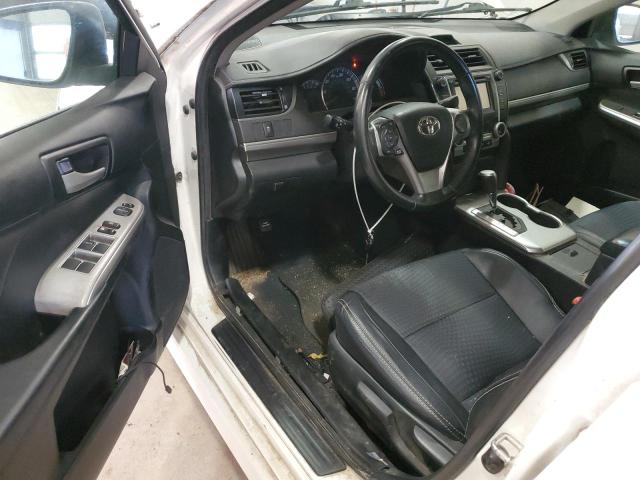 4T1BF1FK9DU267153 - 2013 TOYOTA CAMRY L WHITE photo 8