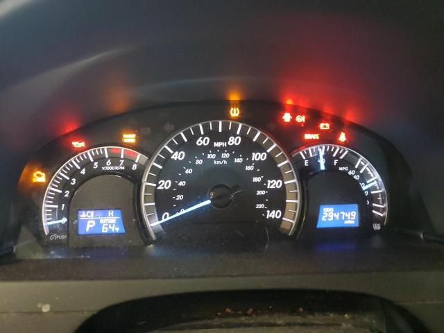 4T1BF1FK9DU267153 - 2013 TOYOTA CAMRY L WHITE photo 9