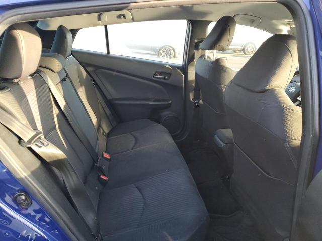 JTDKBRFU4H3532766 - 2017 TOYOTA PRIUS BLUE photo 10