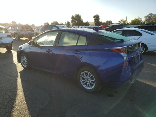 JTDKBRFU4H3532766 - 2017 TOYOTA PRIUS BLUE photo 2