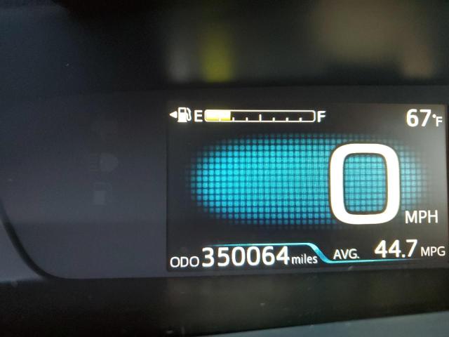 JTDKBRFU4H3532766 - 2017 TOYOTA PRIUS BLUE photo 9