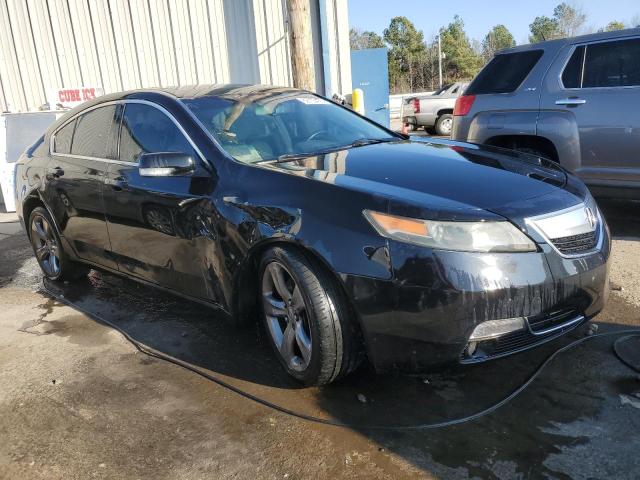 19UUA8F71EA005714 - 2014 ACURA TL ADVANCE BLACK photo 4