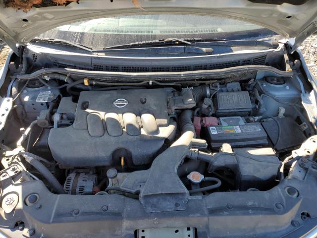 3N1BC1AP8BL471632 - 2011 NISSAN VERSA S GRAY photo 11