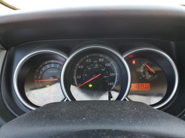 3N1BC1AP8BL471632 - 2011 NISSAN VERSA S GRAY photo 9