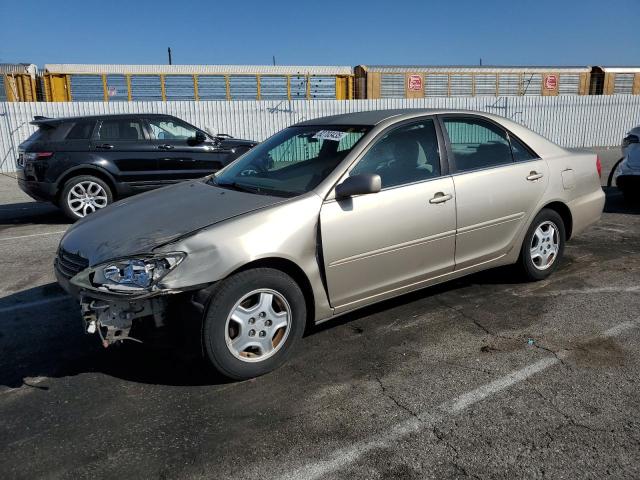 2002 TOYOTA CAMRY LE, 
