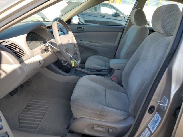 4T1BF32K32U522264 - 2002 TOYOTA CAMRY LE TAN photo 7