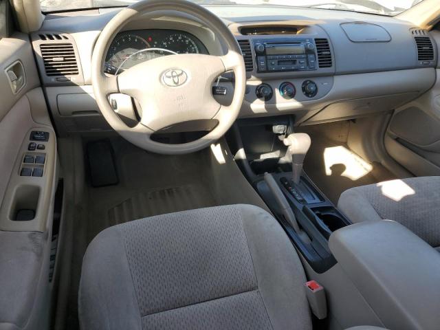 4T1BF32K32U522264 - 2002 TOYOTA CAMRY LE TAN photo 8