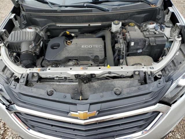 3GNAXUEV2MS162892 - 2021 CHEVROLET EQUINOX LT فضي صورة 12