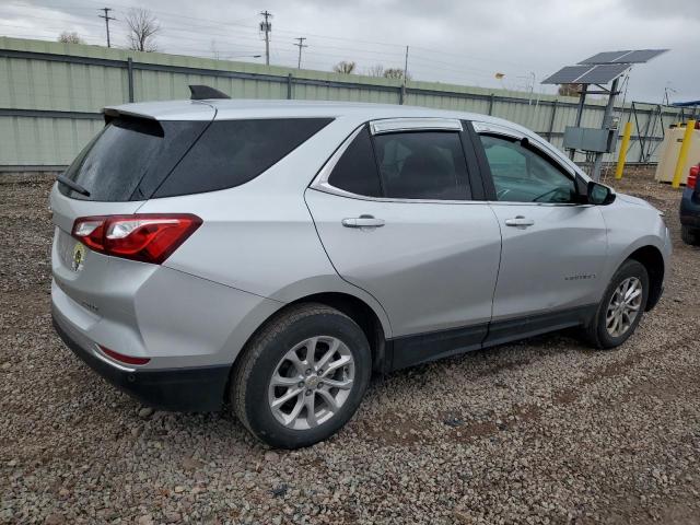 3GNAXUEV2MS162892 - 2021 CHEVROLET EQUINOX LT فضي صورة 3