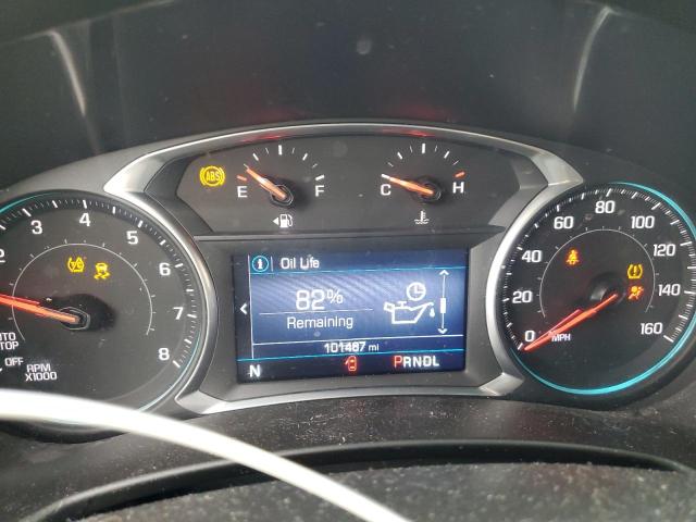 3GNAXUEV2MS162892 - 2021 CHEVROLET EQUINOX LT فضي صورة 9