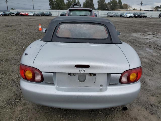 JM1NB3534X0120169 - 1999 MAZDA MX-5 MIATA SILVER photo 6