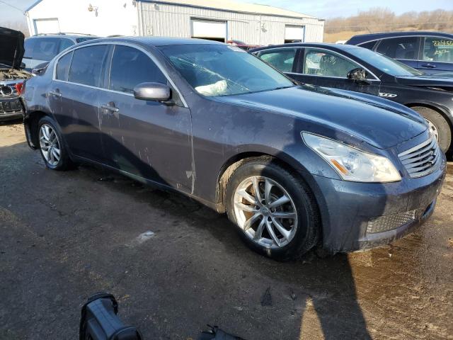 JNKBV61F37M803659 - 2007 INFINITI G35 GRAY photo 4