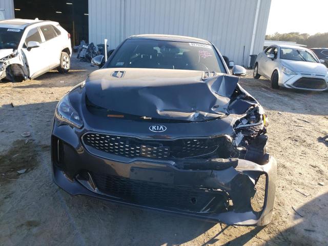 KNAE45LC6J6024991 - 2018 KIA STINGER GT1 GRAY photo 5