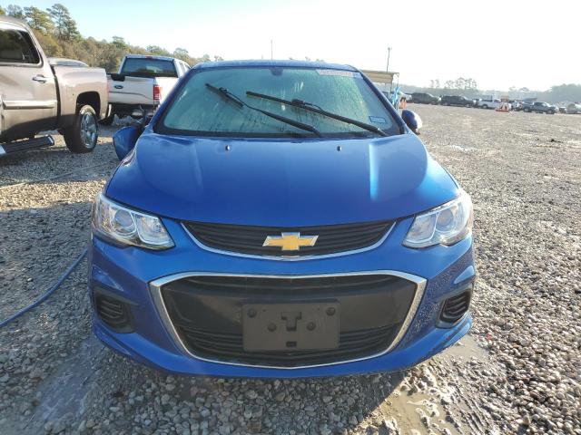 1G1JD5SB1K4113819 - 2019 CHEVROLET SONIC LT BLUE photo 5