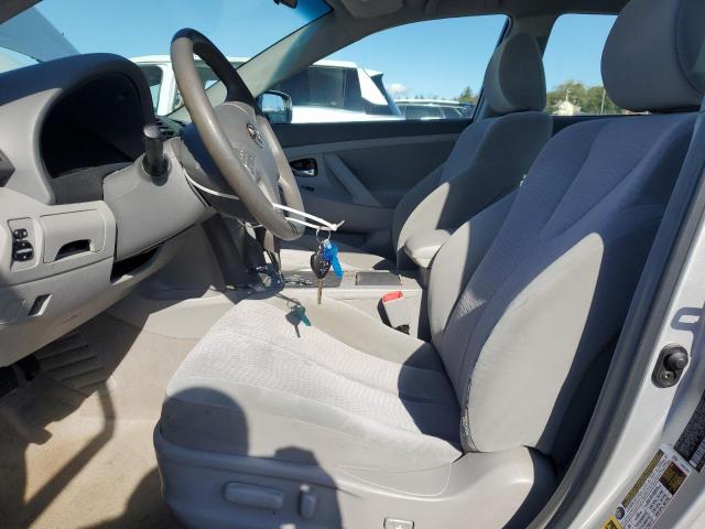 4T1BF3EK0BU142116 - 2011 TOYOTA CAMRY BASE SILVER photo 7