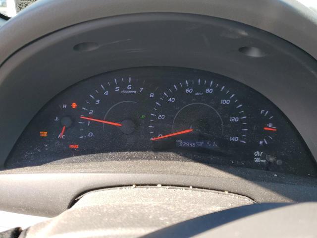 4T1BF3EK0BU142116 - 2011 TOYOTA CAMRY BASE SILVER photo 9