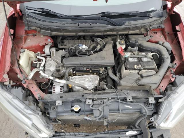 5N1AT2MN2GC925123 - 2016 NISSAN ROGUE S RED photo 12