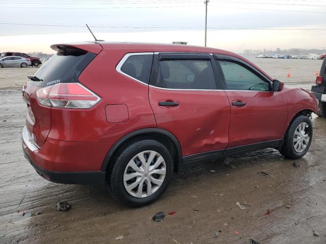 5N1AT2MN2GC925123 - 2016 NISSAN ROGUE S RED photo 3