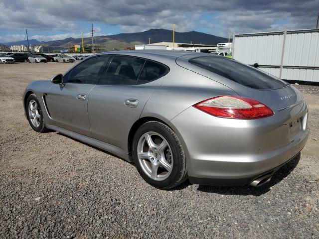 WP0AA2A7XCL071606 - 2012 PORSCHE PANAMERA 2 SILVER photo 2