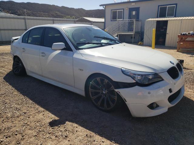 WBANW13558CZ84643 - 2008 BMW 535 I WHITE photo 4