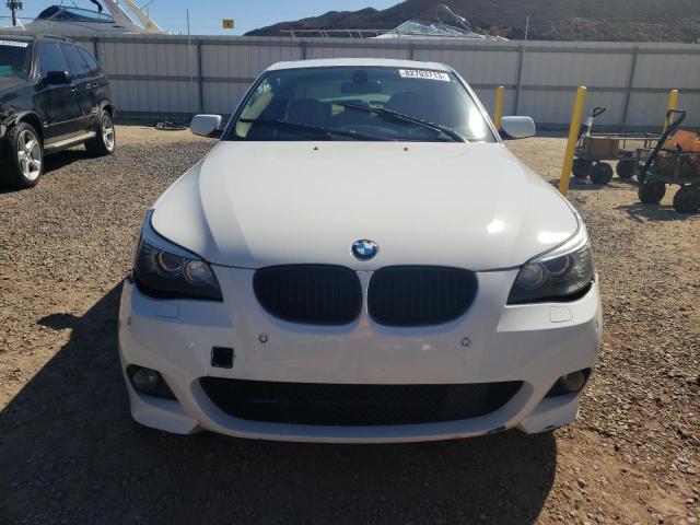 WBANW13558CZ84643 - 2008 BMW 535 I WHITE photo 5