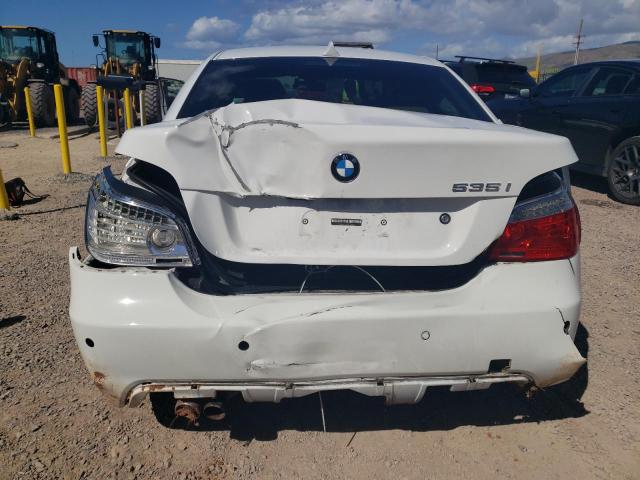 WBANW13558CZ84643 - 2008 BMW 535 I WHITE photo 6