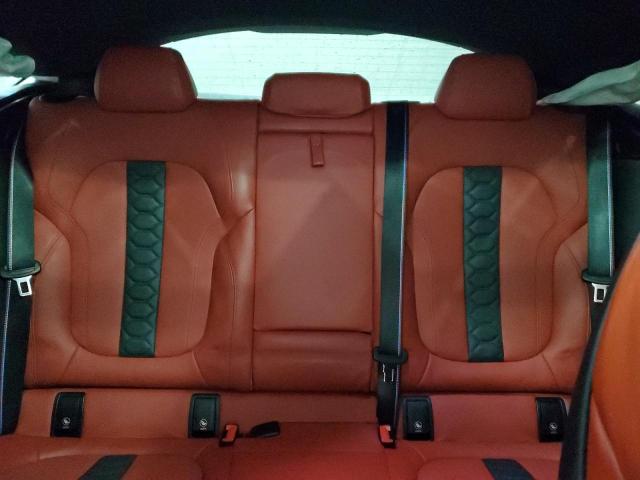 5YMCY0C01M9E12327 - 2021 BMW X6 M WHITE photo 10