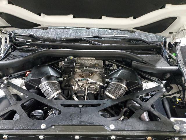 5YMCY0C01M9E12327 - 2021 BMW X6 M WHITE photo 12