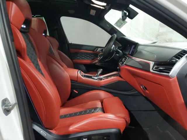 5YMCY0C01M9E12327 - 2021 BMW X6 M WHITE photo 13