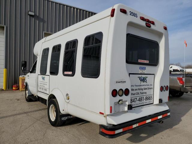 1FDEE3FL1BDA86906 - 2011 FORD ECONOLINE E350 SUPER DUTY CUTAWAY VAN WHITE photo 2