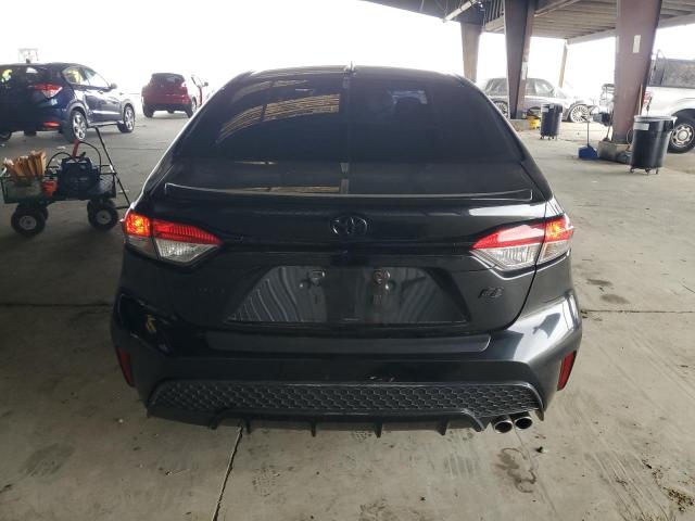 5YFS4MCE1NP107485 - 2022 TOYOTA COROLLA SE Siyah fotoğraf 6