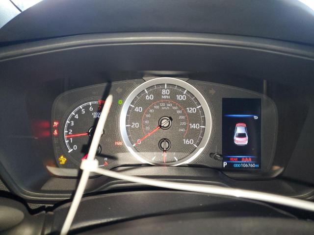 5YFS4MCE1NP107485 - 2022 TOYOTA COROLLA SE Siyah fotoğraf 9