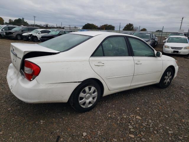 4T1BE32K72U013166 - 2002 TOYOTA CAMRY LE WHITE photo 3