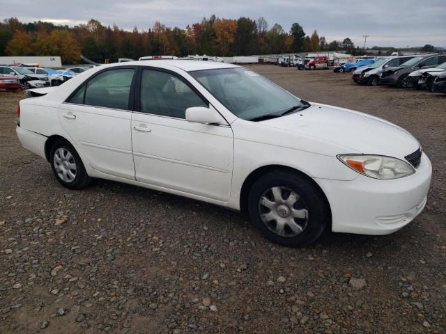 4T1BE32K72U013166 - 2002 TOYOTA CAMRY LE WHITE photo 4