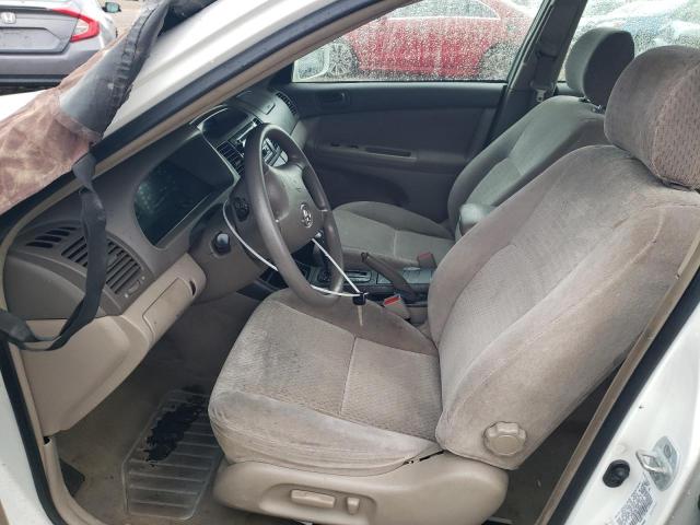 4T1BE32K72U013166 - 2002 TOYOTA CAMRY LE WHITE photo 7