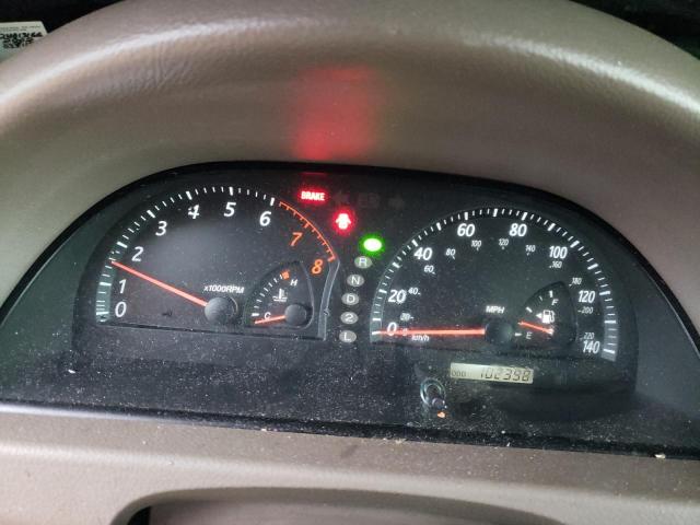 4T1BE32K72U013166 - 2002 TOYOTA CAMRY LE WHITE photo 9