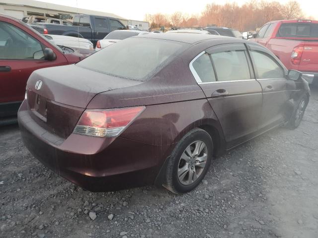 JHMCP26488C072720 - 2008 HONDA ACCORD LXP MAROON photo 3