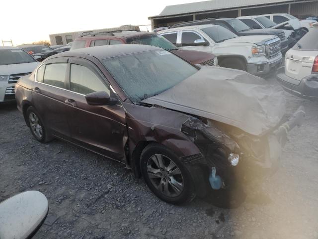 JHMCP26488C072720 - 2008 HONDA ACCORD LXP MAROON photo 4