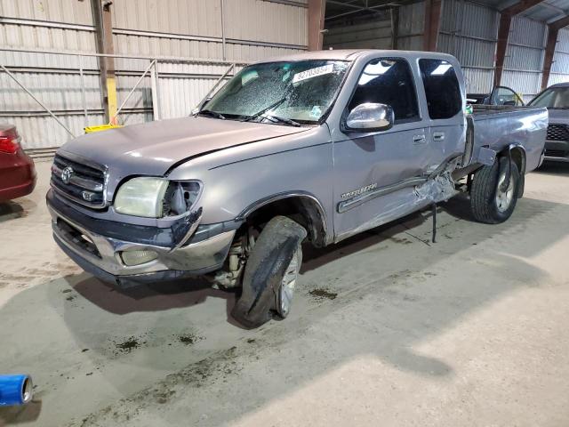 5TBRT34131S173988 - 2001 TOYOTA TUNDRA ACCESS CAB ნაცრისფერი ფოტო 1