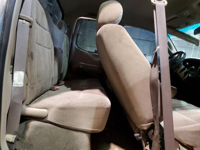 5TBRT34131S173988 - 2001 TOYOTA TUNDRA ACCESS CAB ნაცრისფერი ფოტო 10